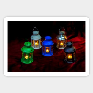 HOLIDAY LANTERNS Sticker